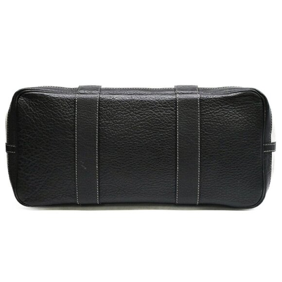 HERMES Black Leather Tote Bag - Picture 5 of 13